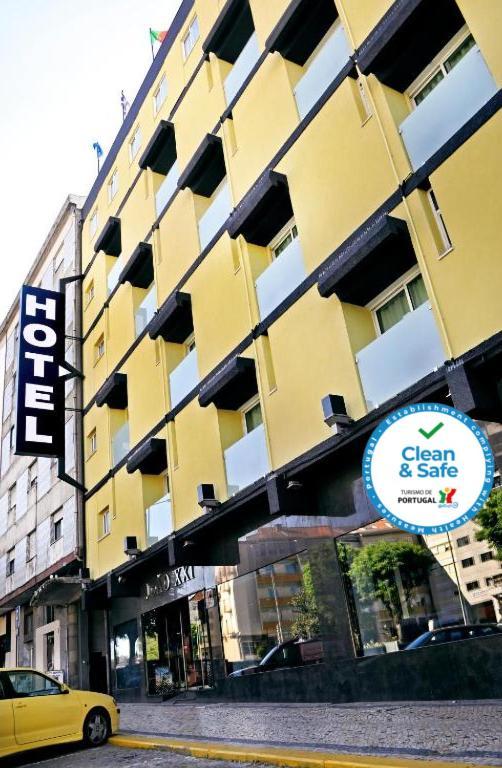 Hotel Joao XXI Braga Eksteriør bilde